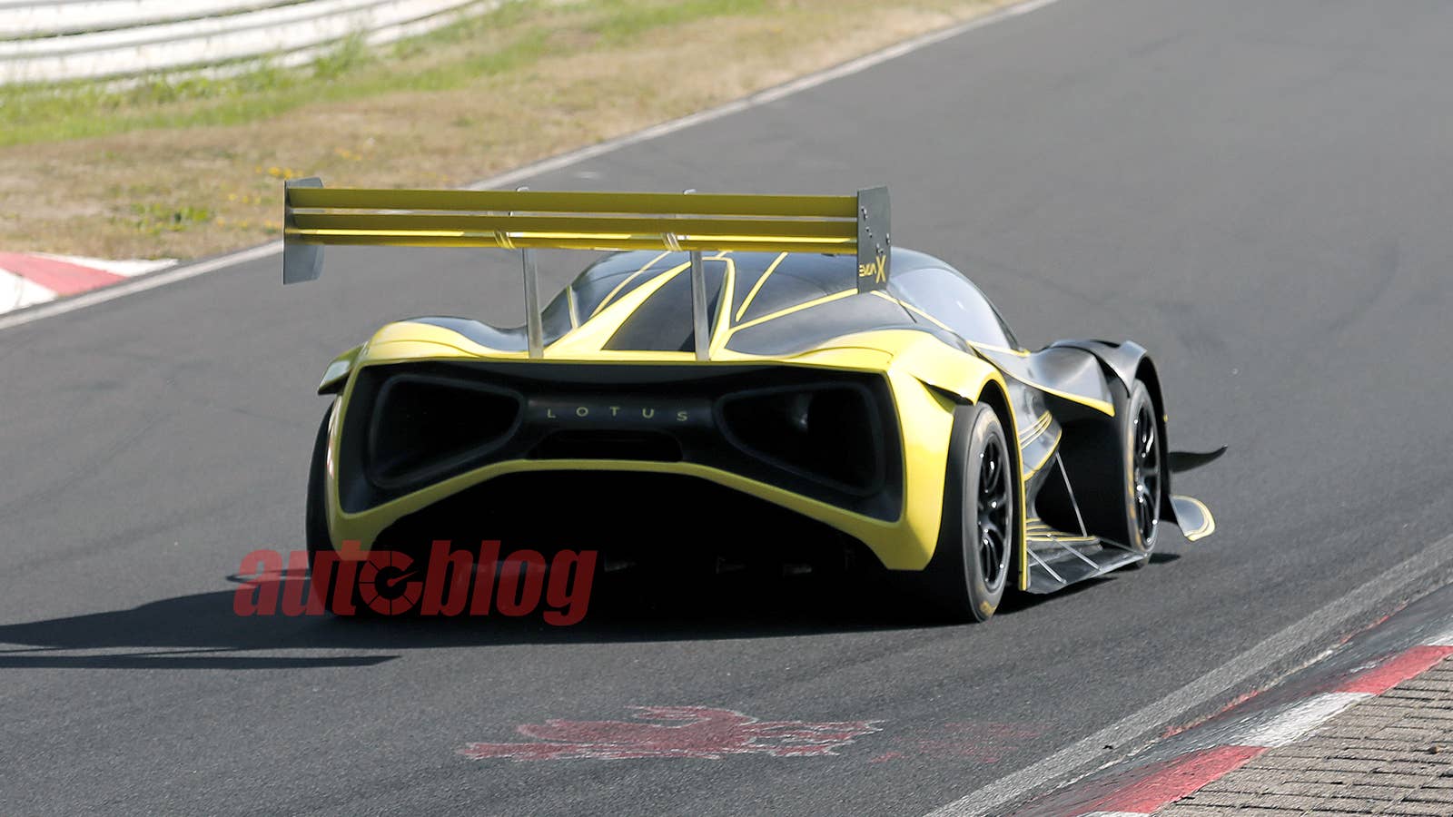 Lotus Evija X track special appears in spy photos at the Nurburgring ...