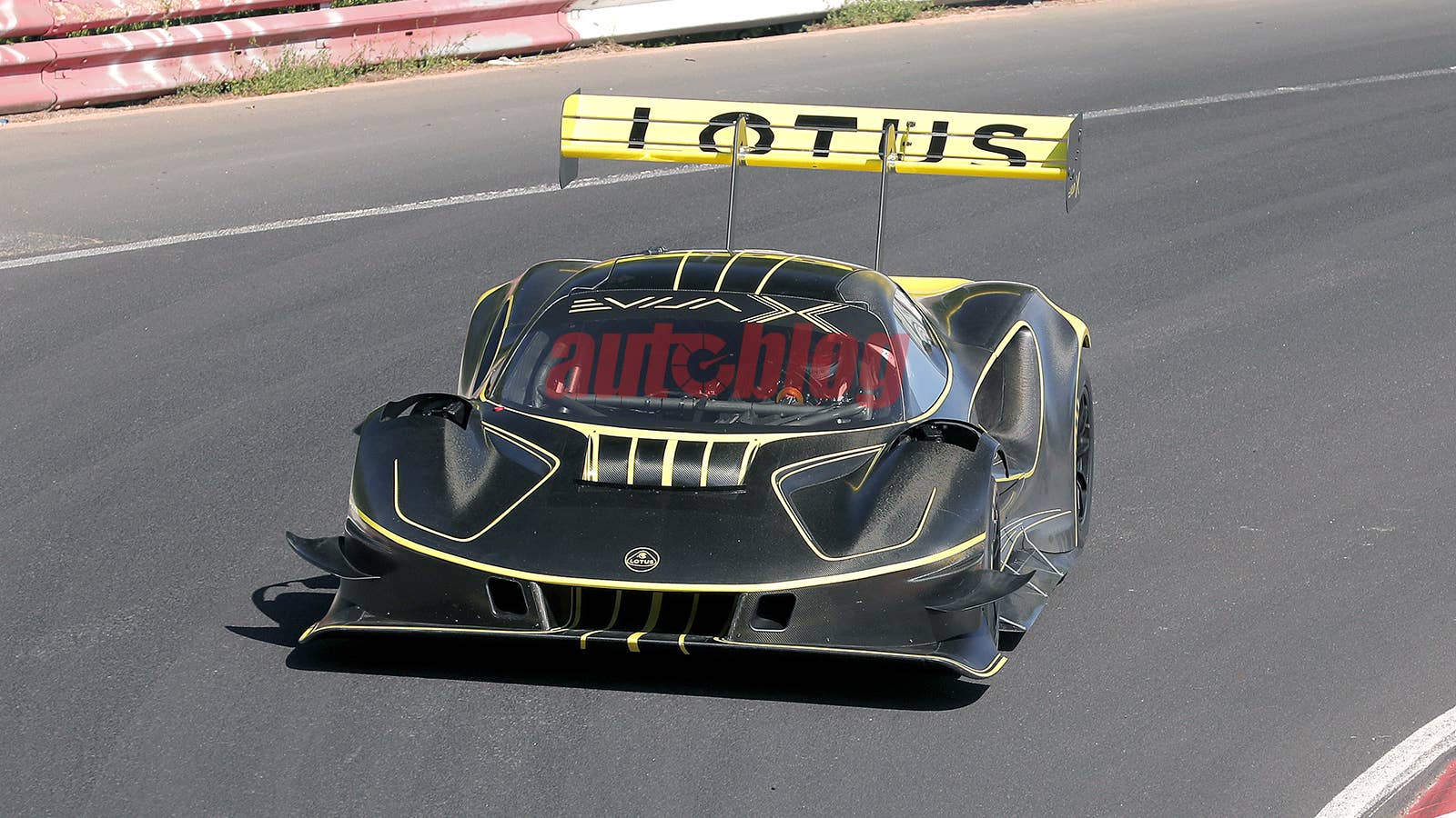 Lotus Evija X