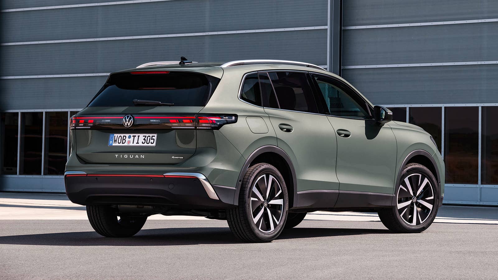 2024 VW Tiguan