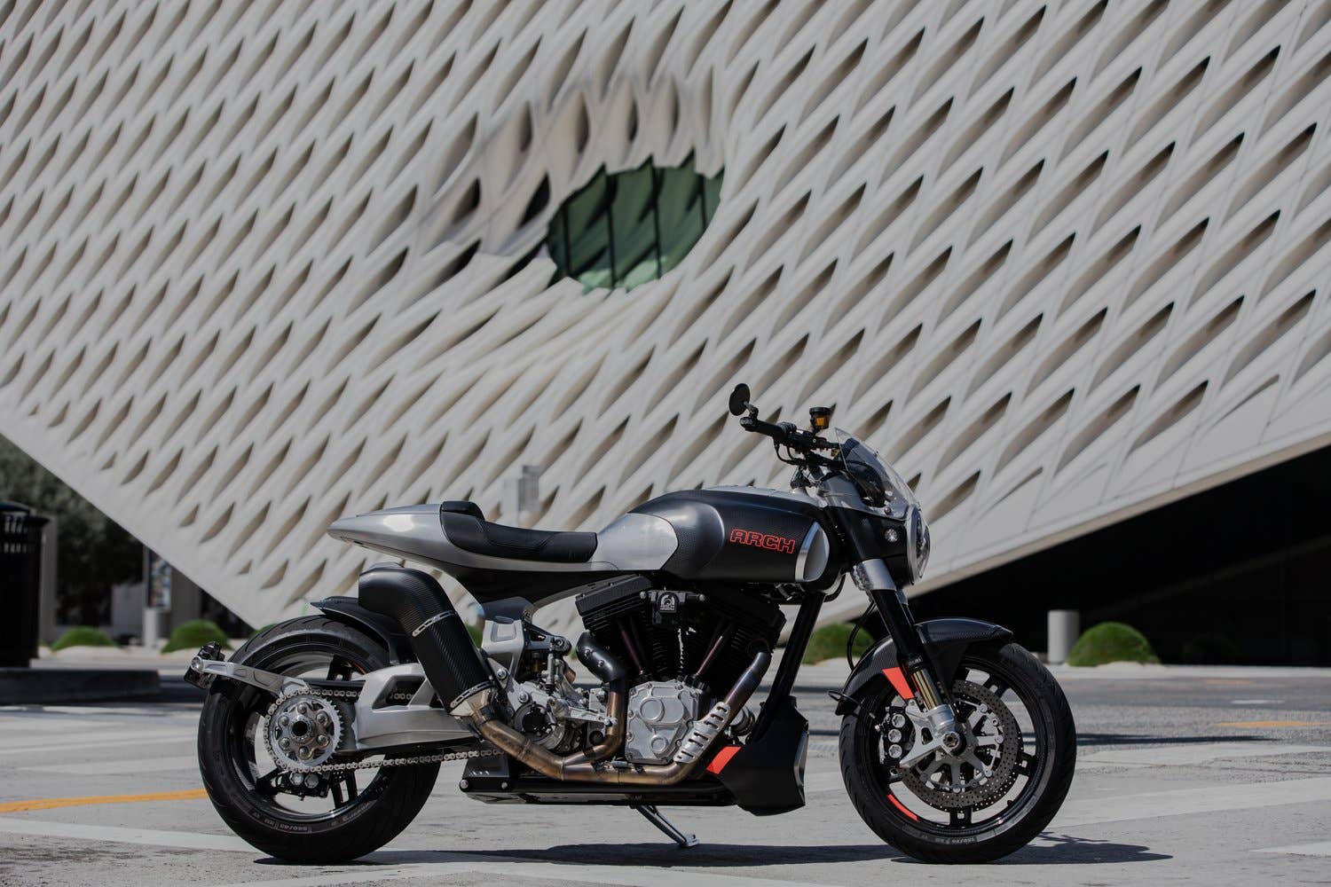 Keanu Reeves' Arch Motorcycles launches sportier 1s - Autoblog