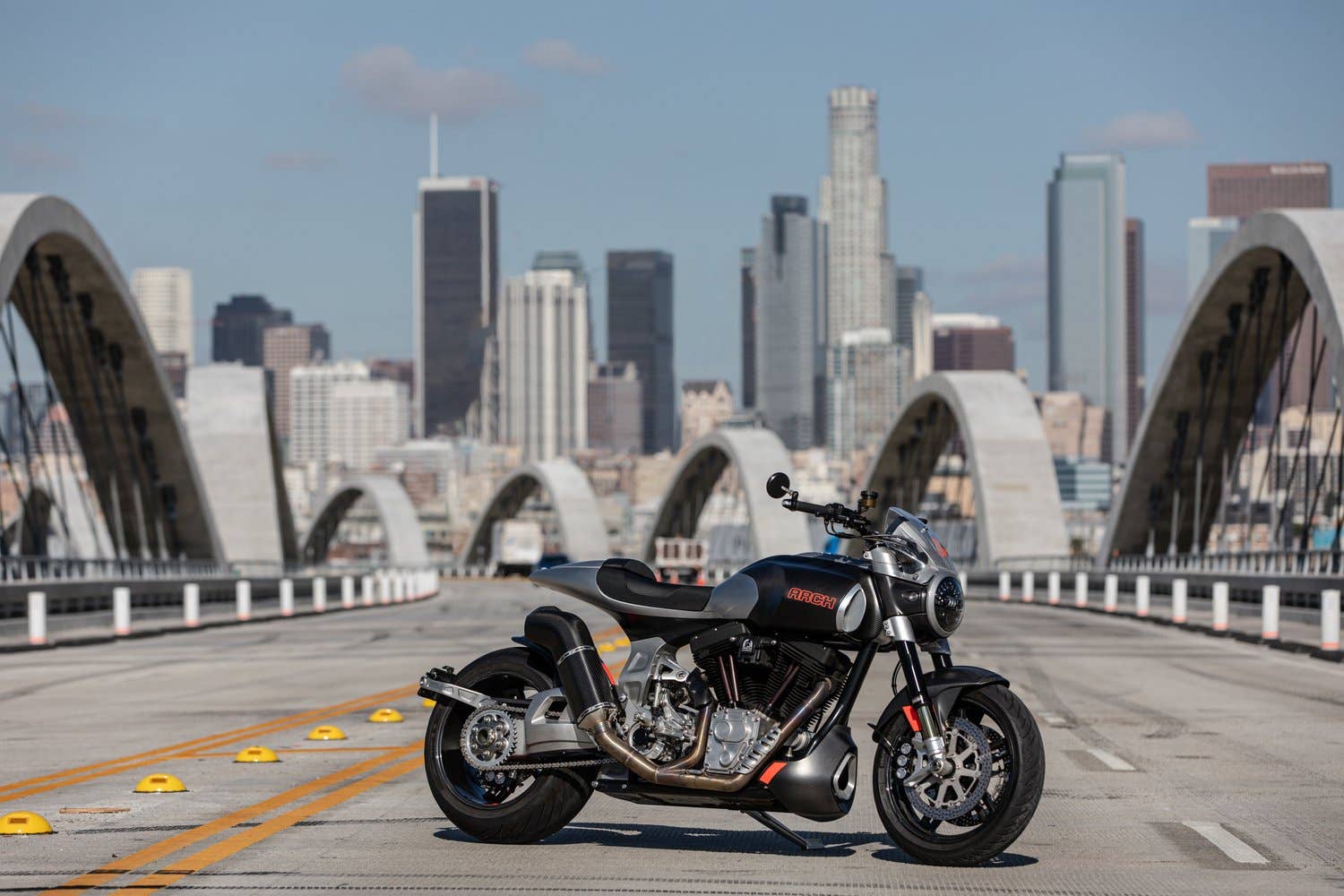 Keanu Reeves' Arch Motorcycles launches sportier 1s - Autoblog