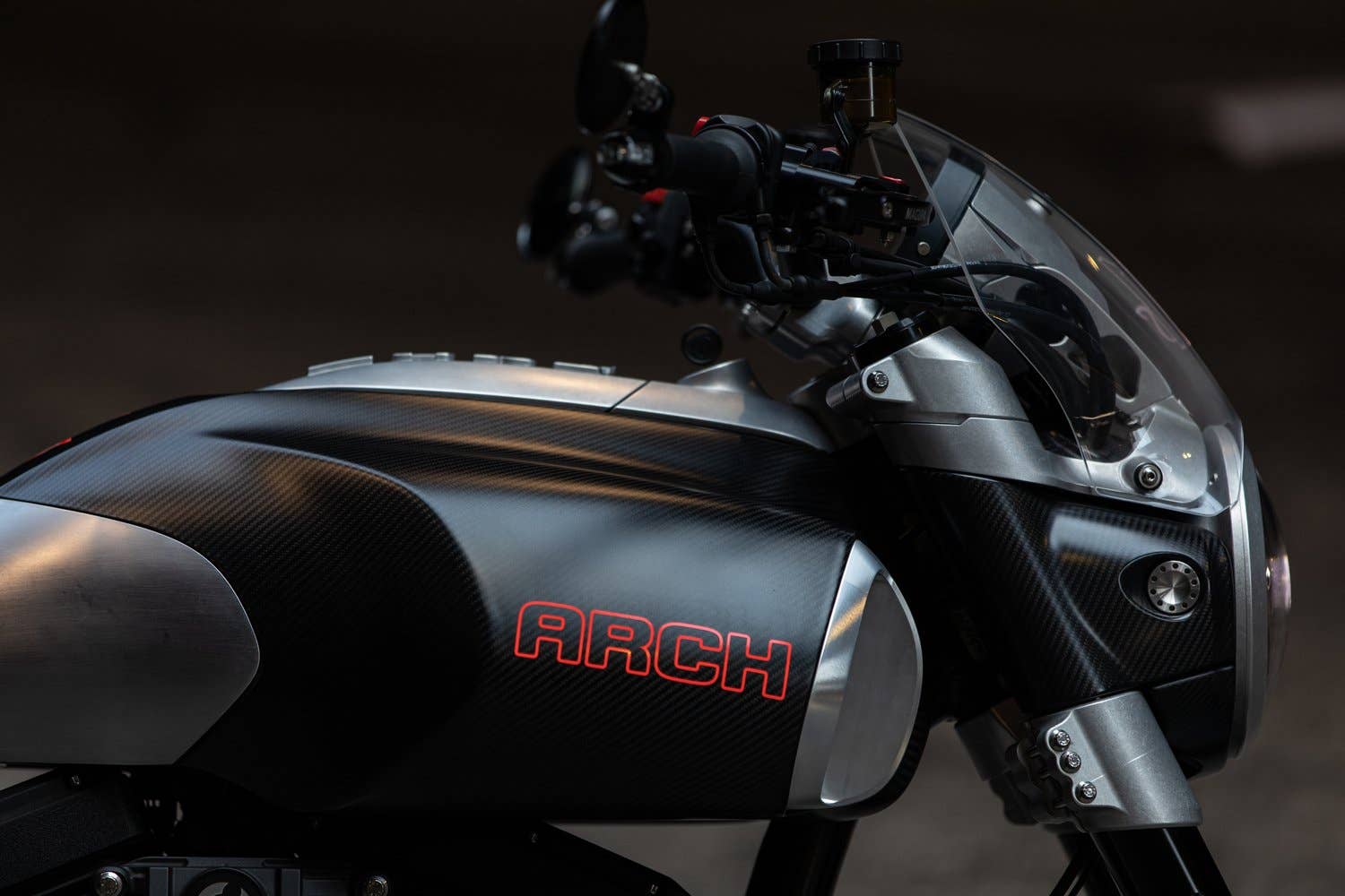 Keanu Reeves' Arch Motorcycles launches sportier 1s - Autoblog
