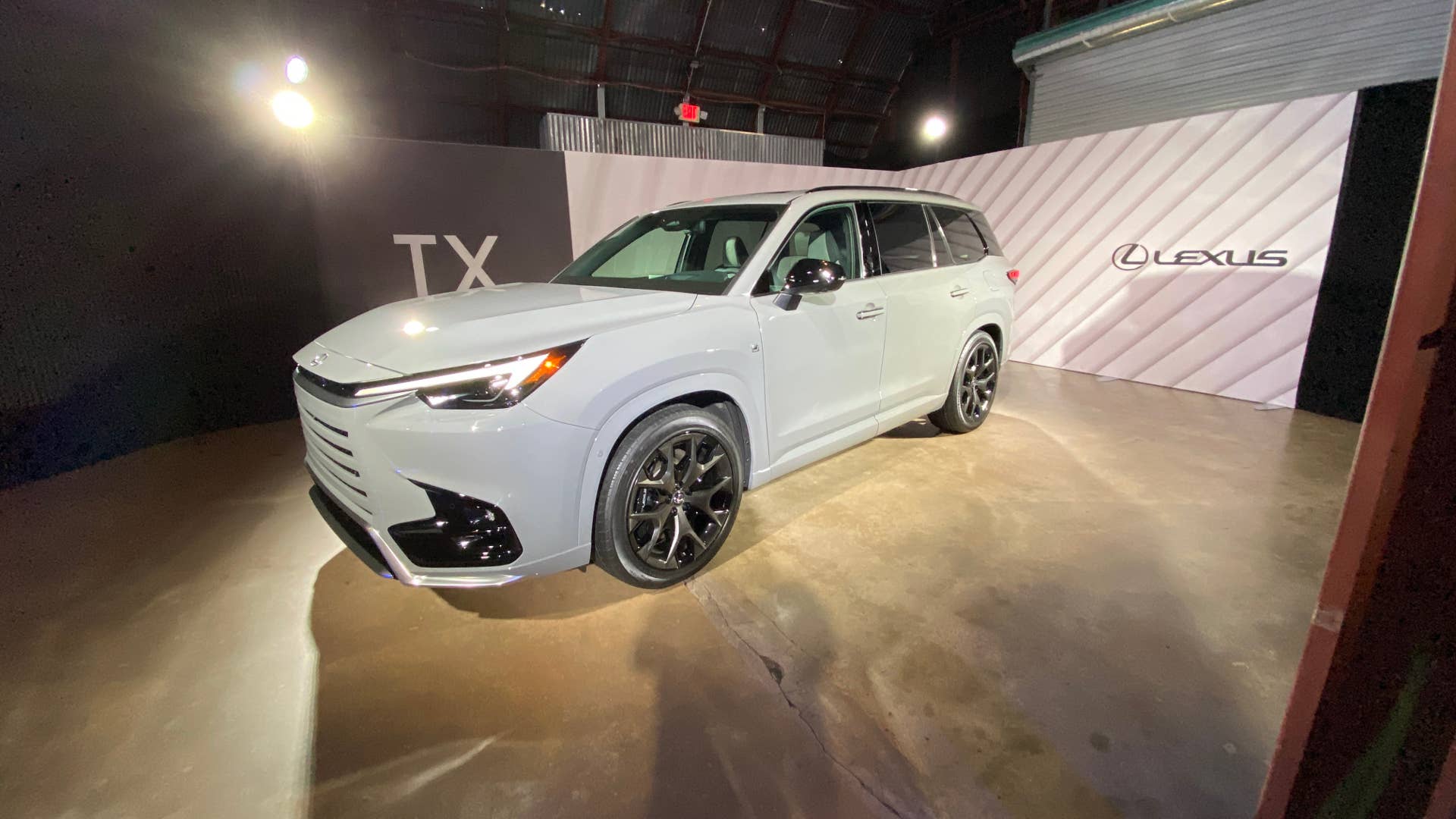 2024 Lexus TX three-row SUV starts at $55,050 - Autoblog