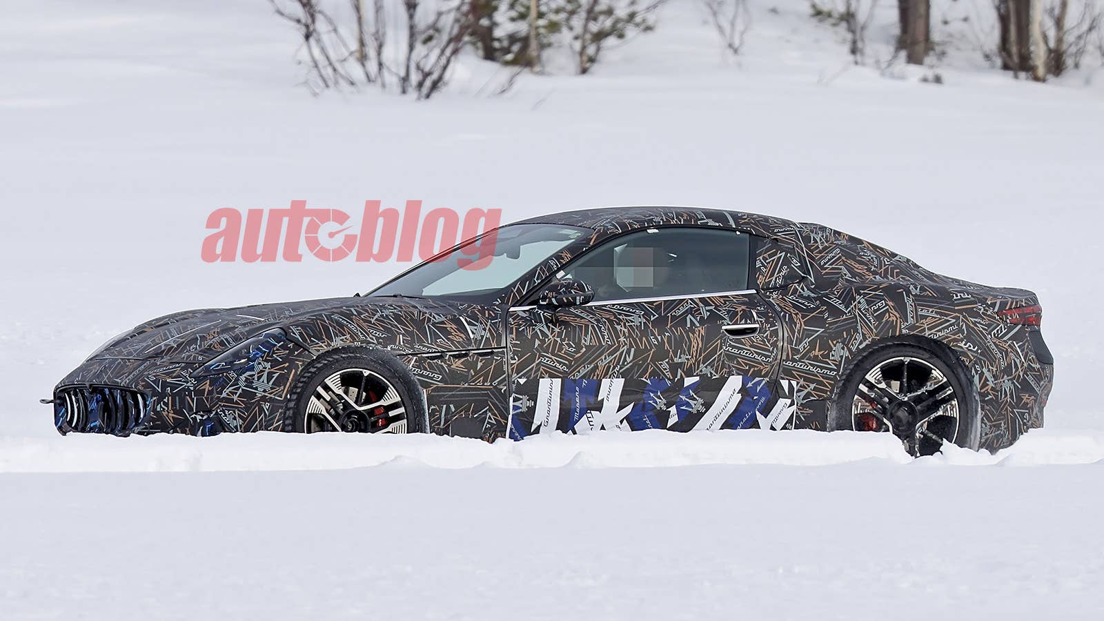 Maserati Gran Turismo EV prototype
