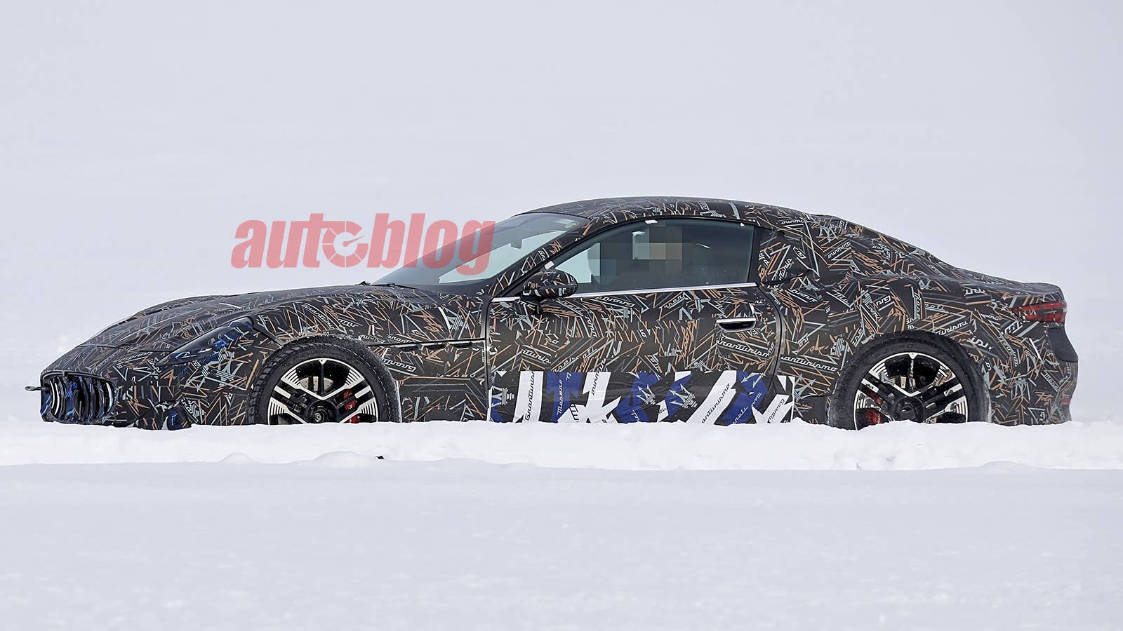 Maserati Gran Turismo EV prototype
