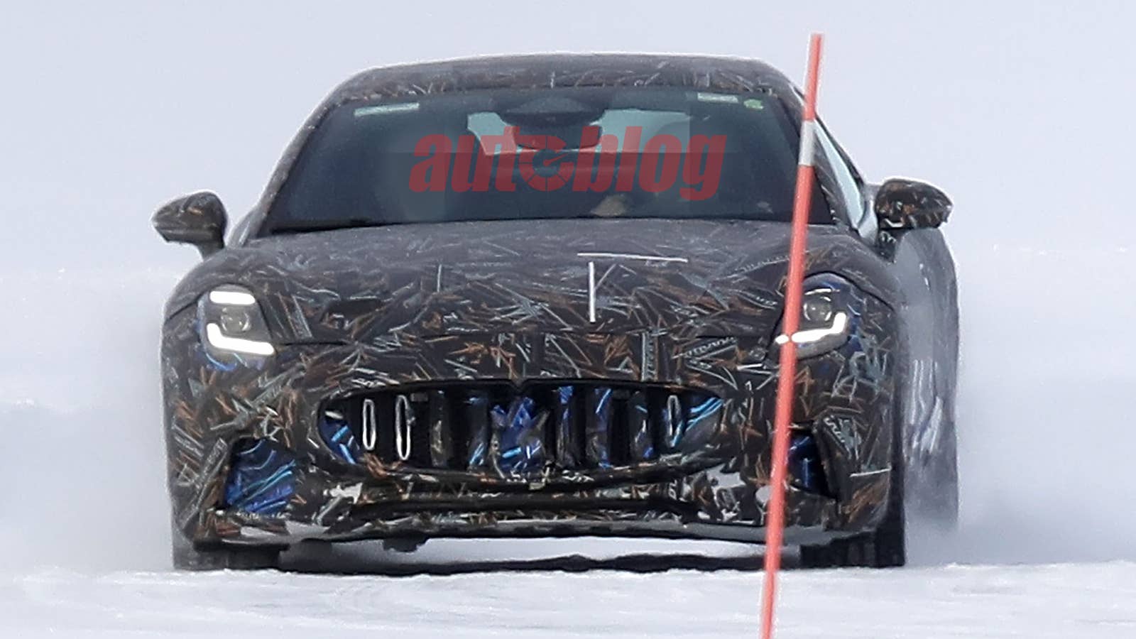 Maserati Gran Turismo EV prototype