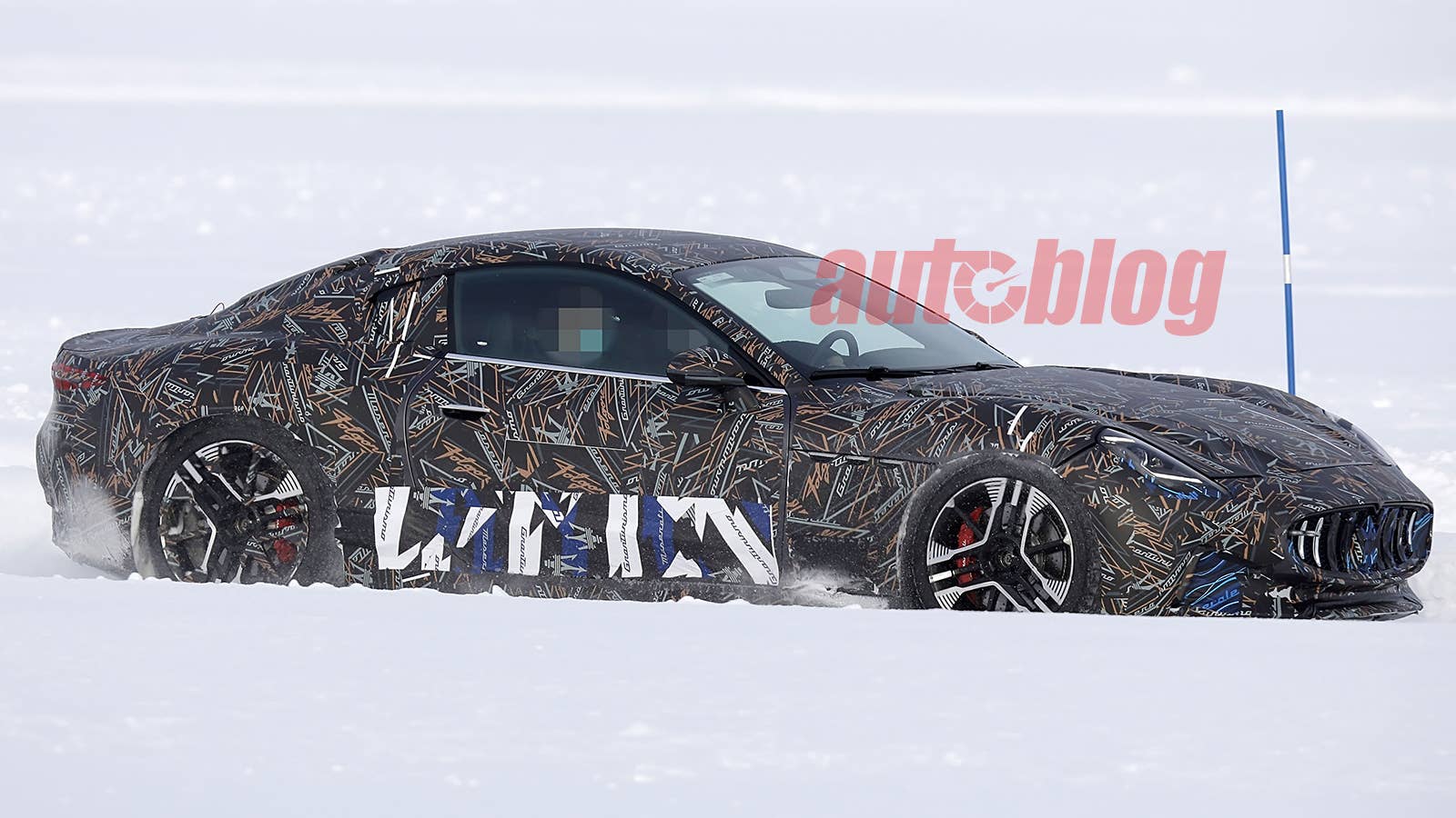Maserati Gran Turismo EV prototype