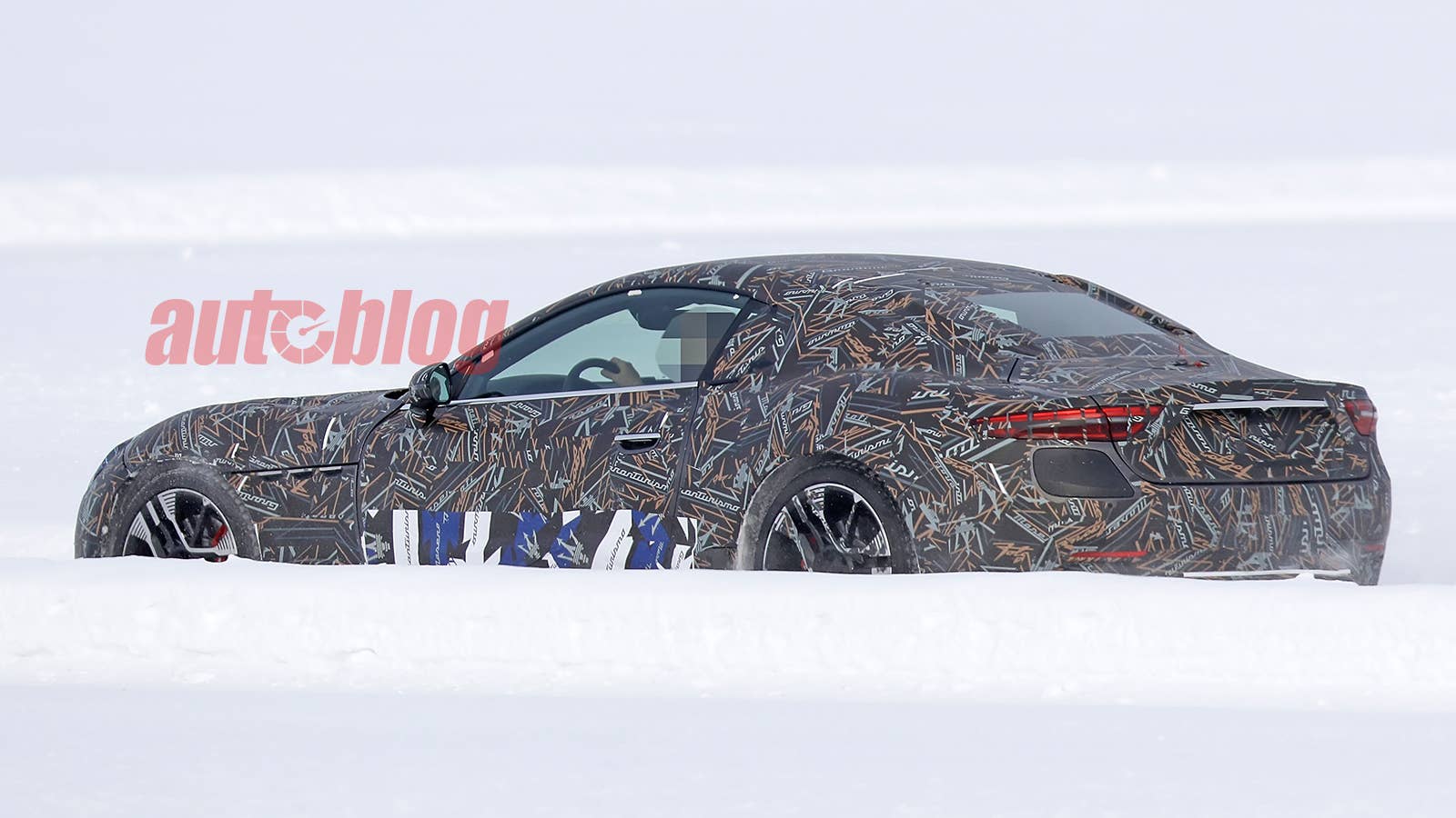 Maserati Gran Turismo EV prototype