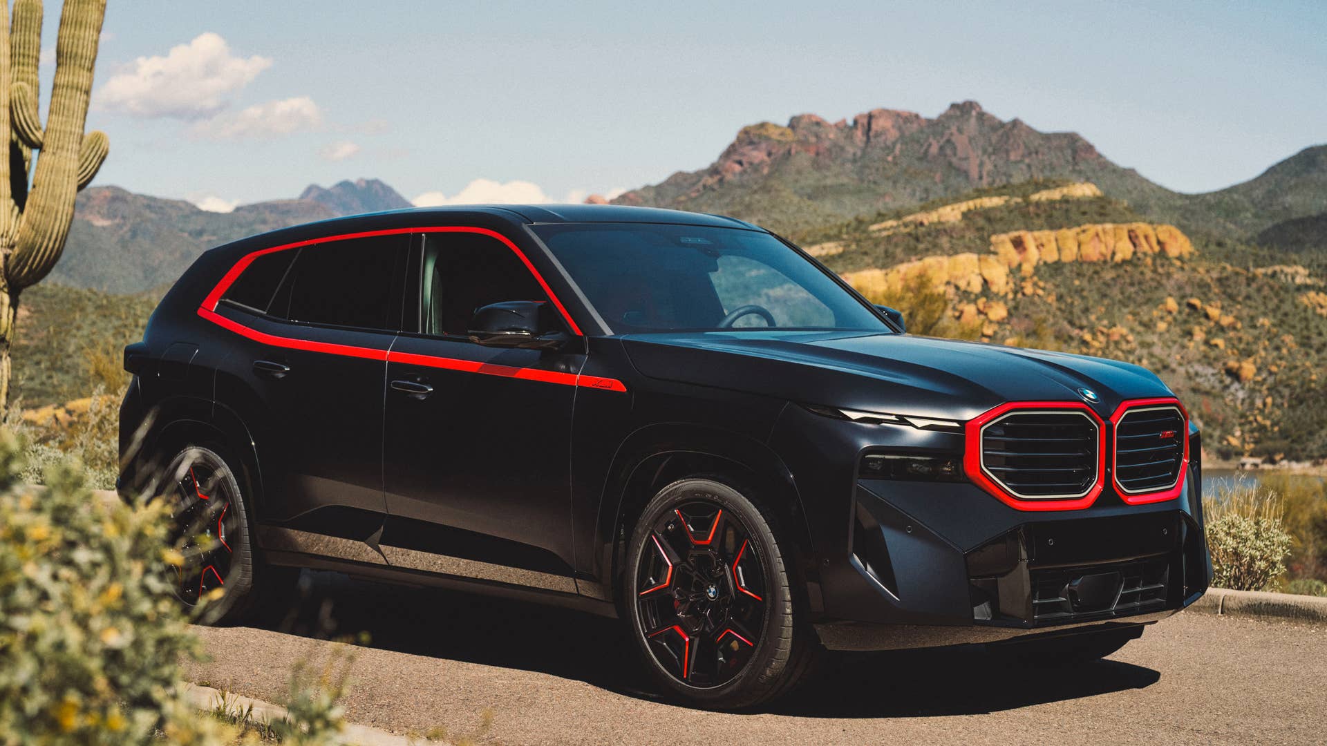 2024 BMW XM Label Red is the most powerful street-legal BMW ever - Autoblog