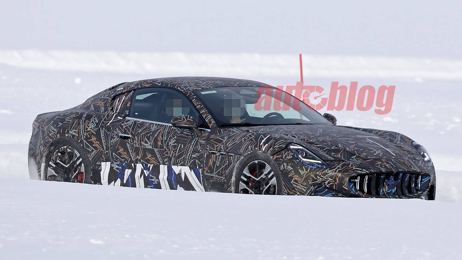 Maserati Gran Turismo EV prototype