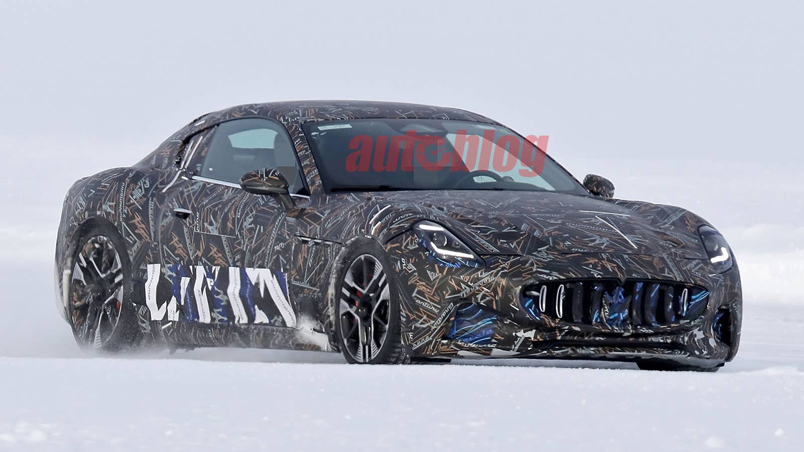 Maserati Gran Turismo EV prototype