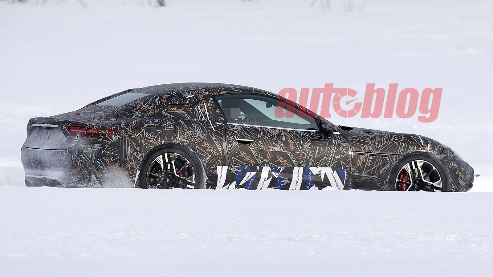 Maserati Gran Turismo EV prototype