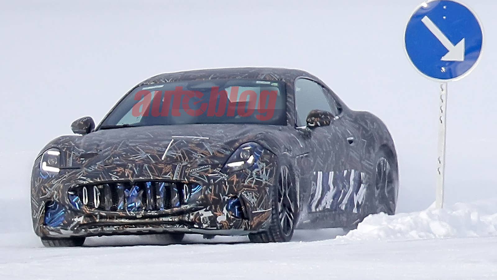 Maserati Gran Turismo EV prototype