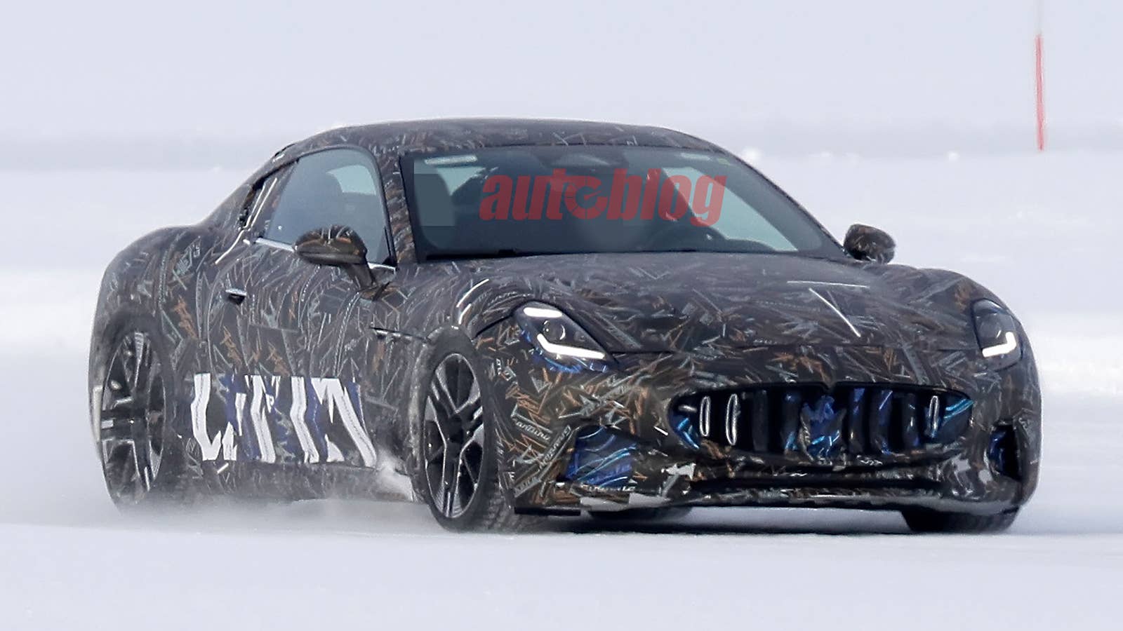 Maserati Gran Turismo EV prototype