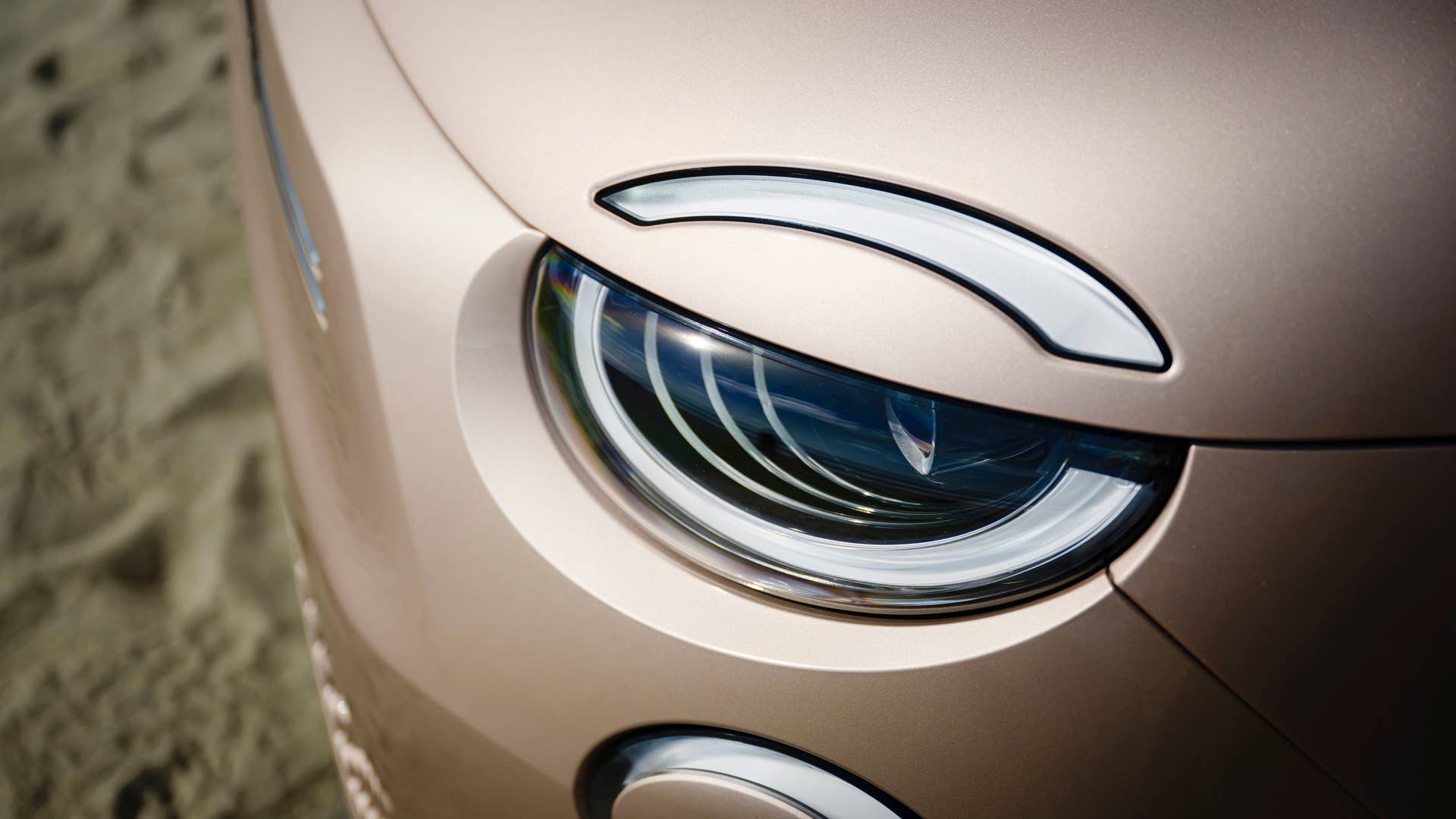 2024 Fiat 500e Inspired By Beauty exterior detail