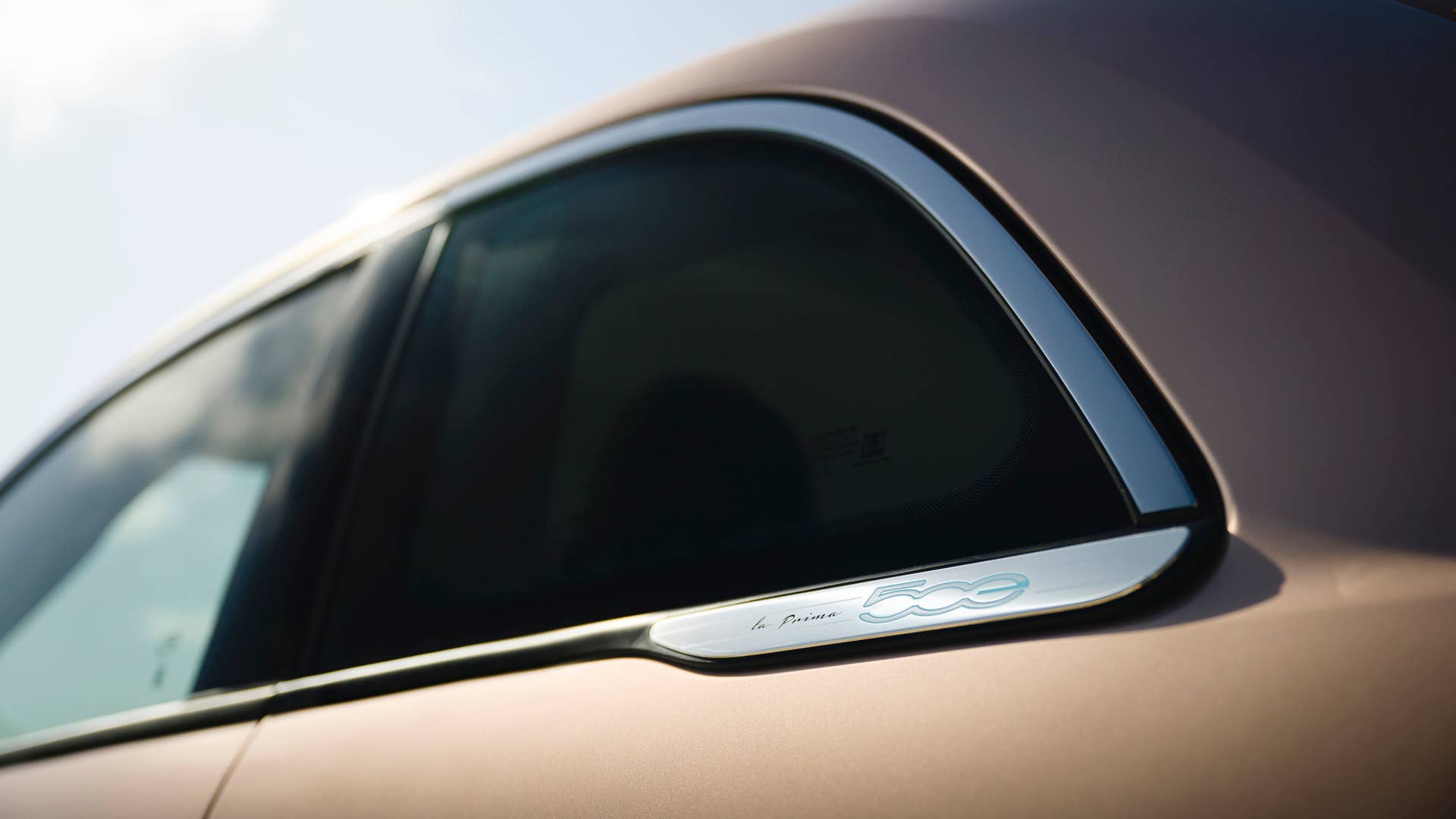 2024 Fiat 500e Inspired By Beauty exterior detail