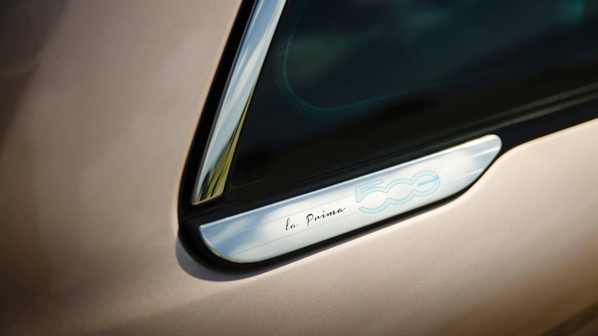 2024 Fiat 500e Inspired By Beauty exterior detail