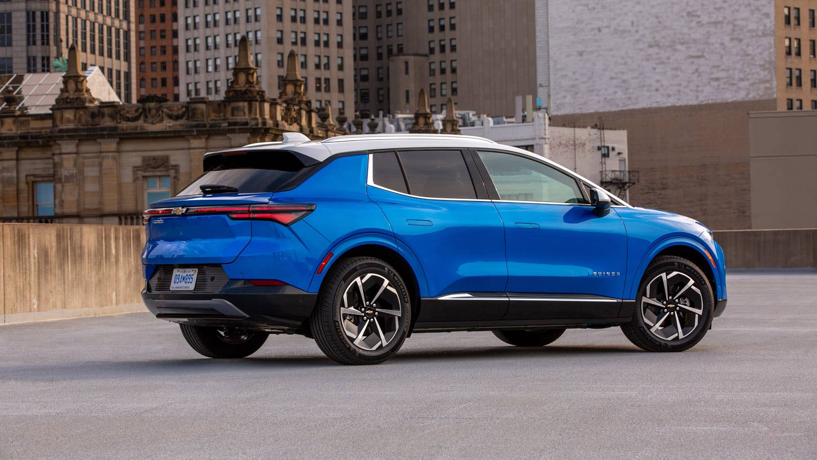 2024 Chevrolet Equinox EV