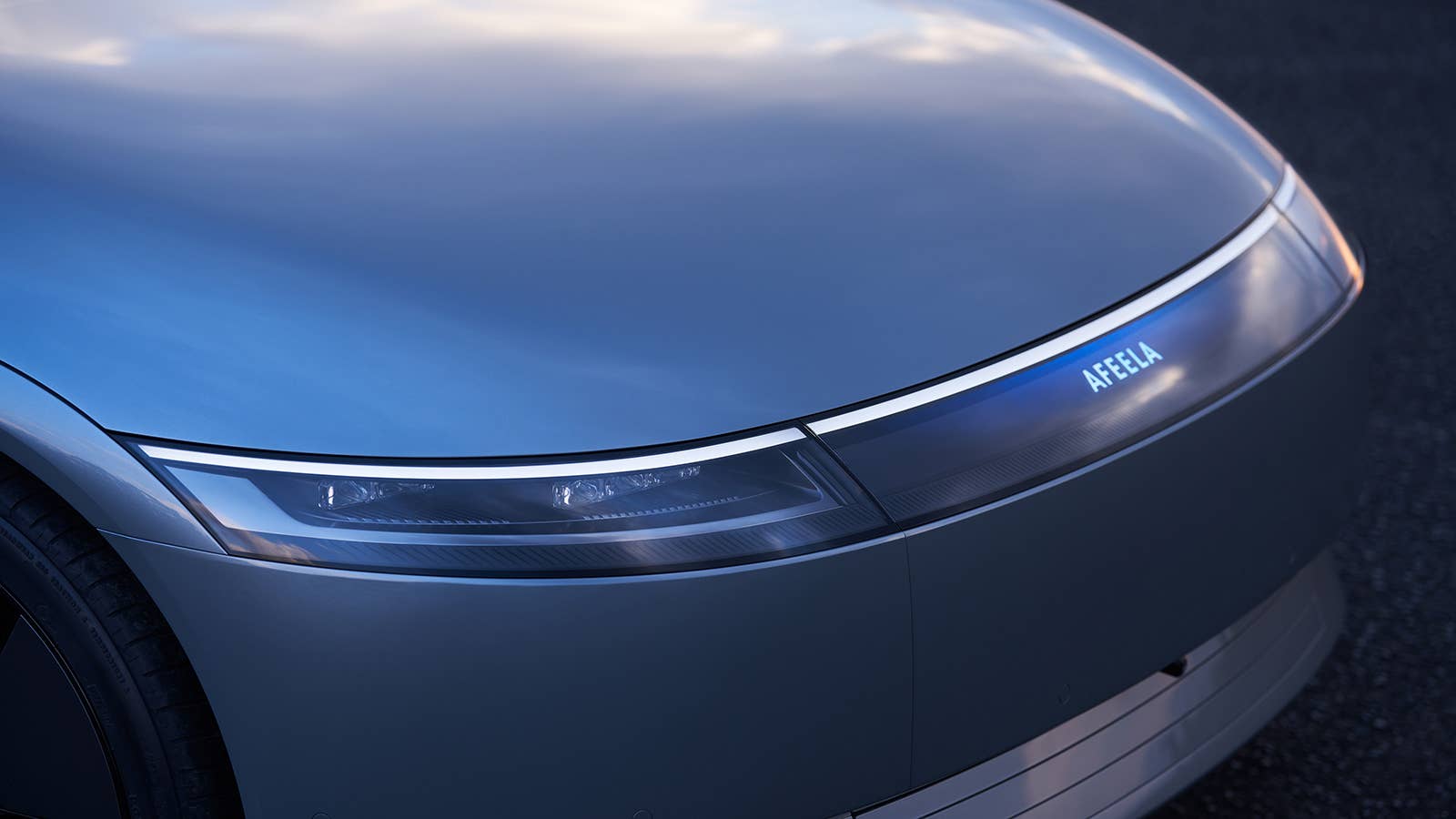 Afeela prototype from Sony Honda Mobility
