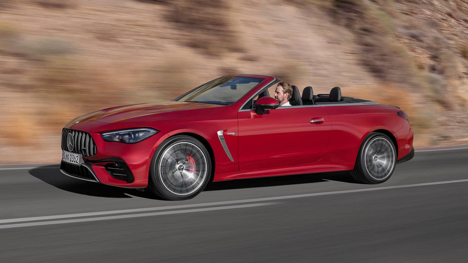 2025 Mercedes-AMG CLE 53 Cabriolet