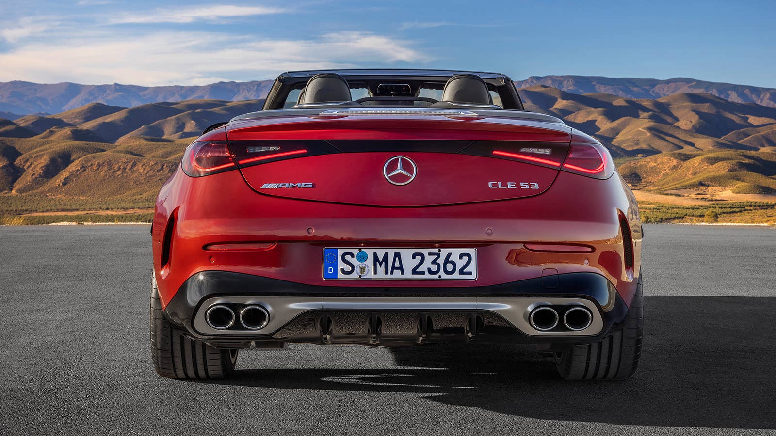 2025 Mercedes-AMG CLE 53 Cabriolet