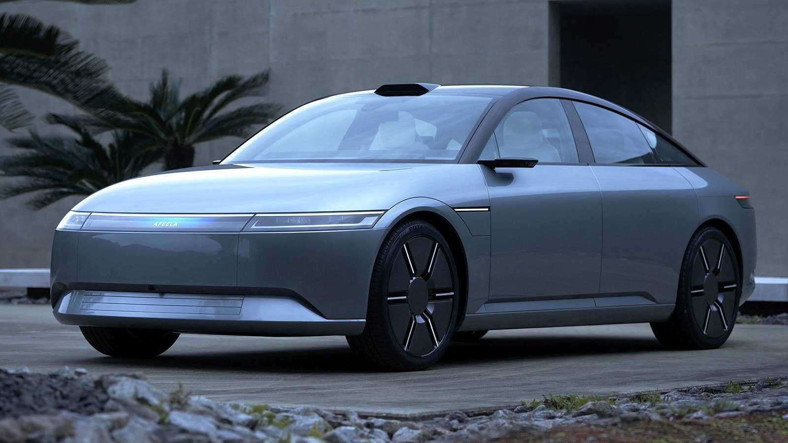 Afeela prototype from Sony Honda Mobility