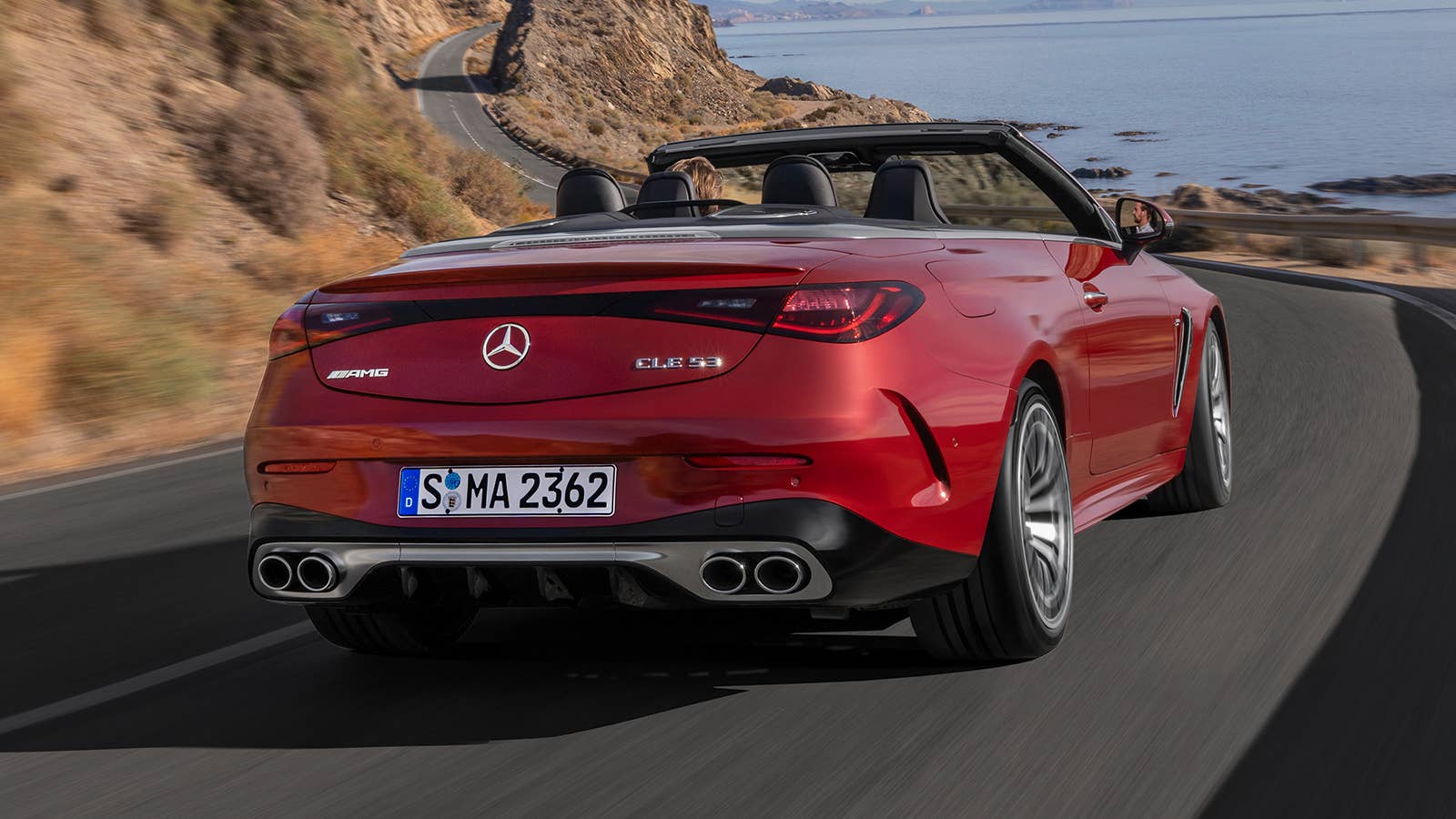 2025 Mercedes-AMG CLE 53 Cabriolet