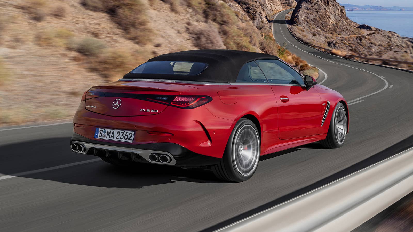 2025 Mercedes-AMG CLE 53 Cabriolet