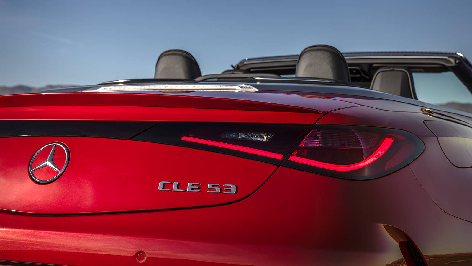 2025 Mercedes-AMG CLE 53 Cabriolet combines performance and open-air ...