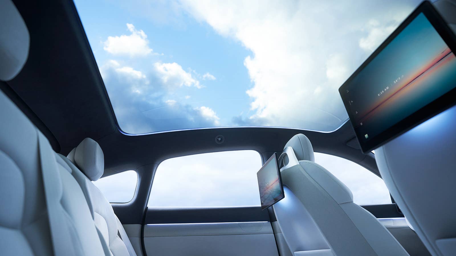 Afeela prototype from Sony Honda Mobility