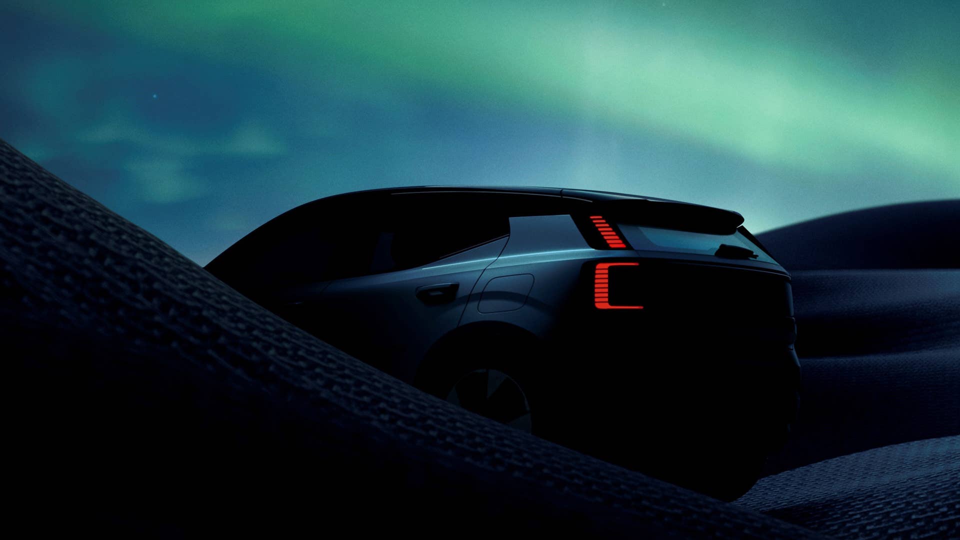 EX30 design UX teaser 3