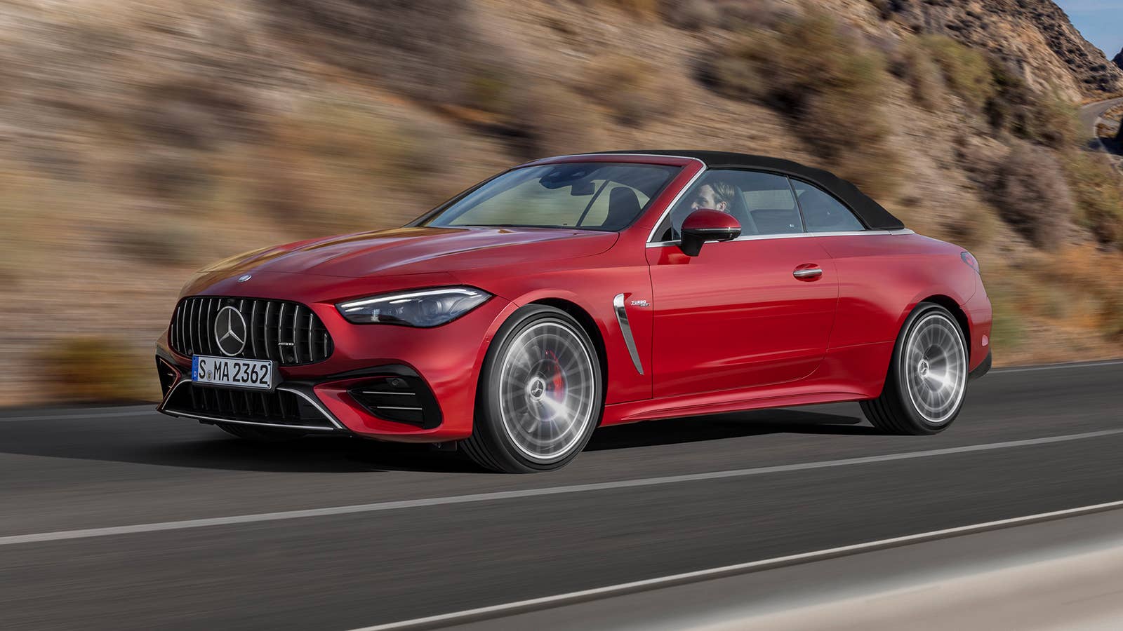 2025 Mercedes-AMG CLE 53 Cabriolet