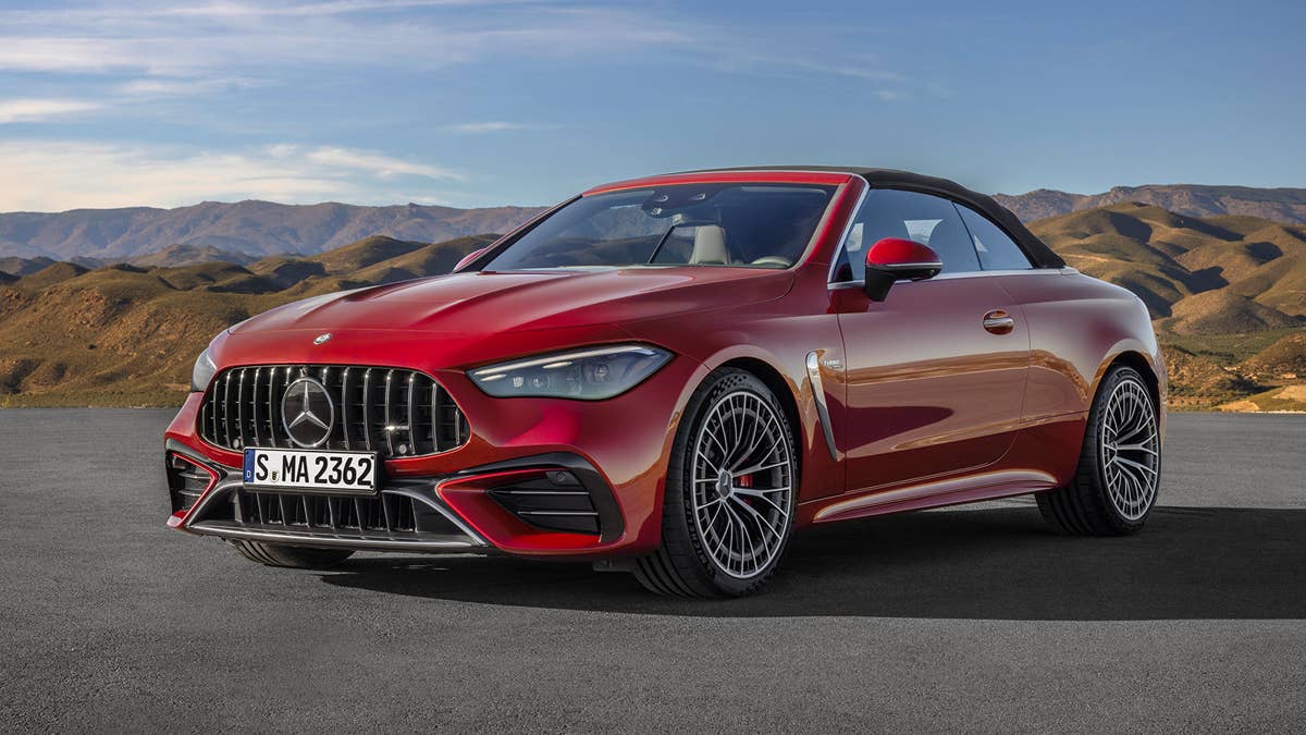 Is the 2026 Mercedes-AMG CLE 53 Cabriolet Worth $99,945?