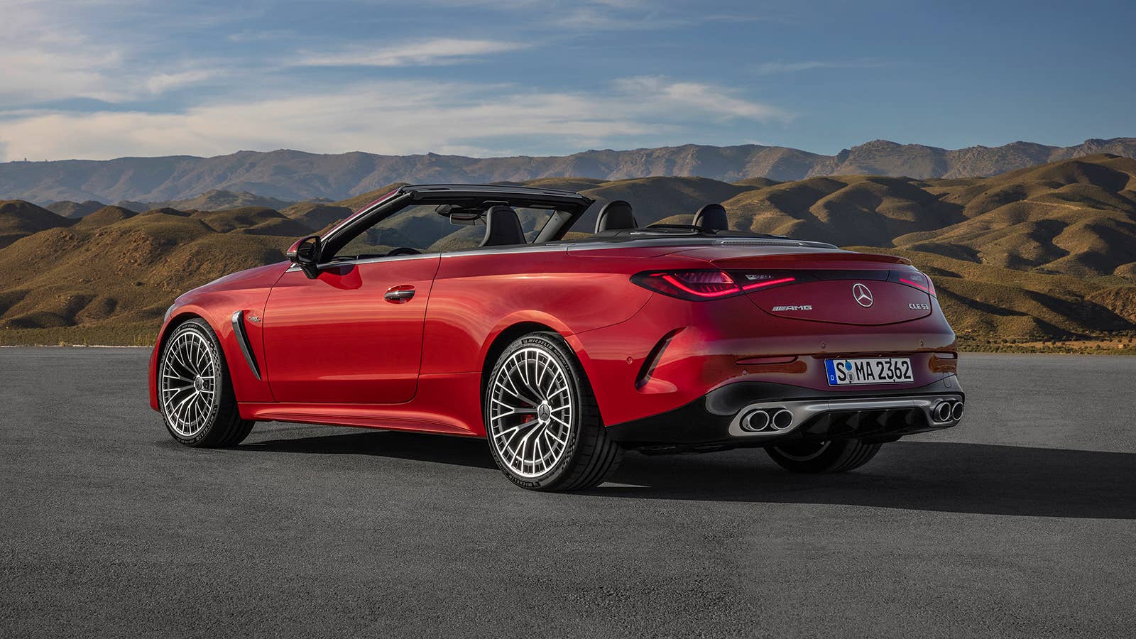 2025 Mercedes-AMG CLE 53 Cabriolet
