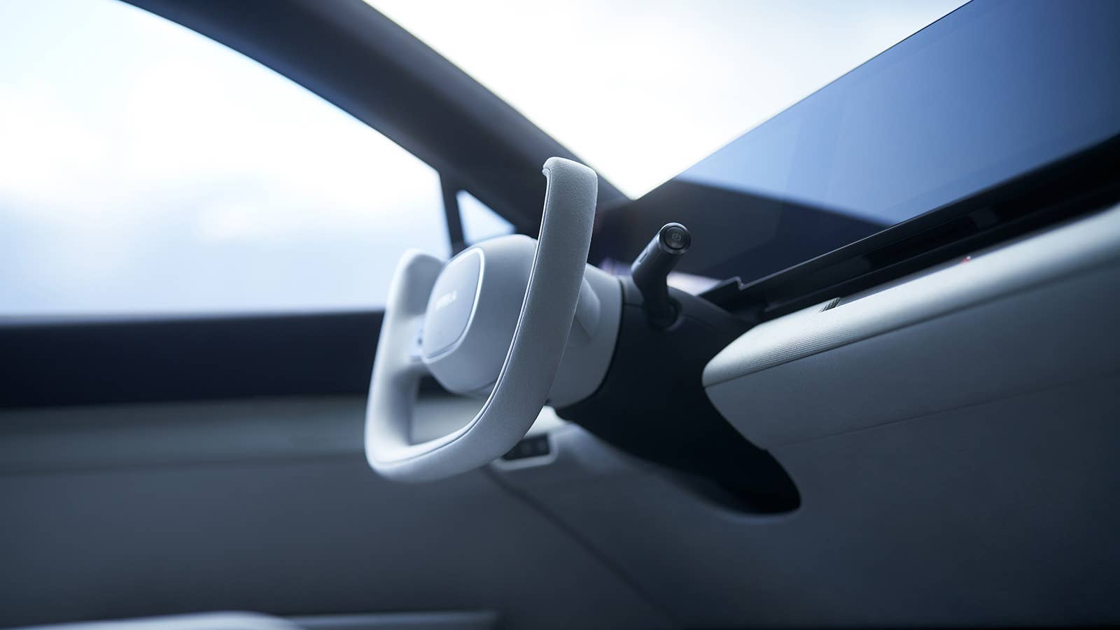 Afeela prototype from Sony Honda Mobility