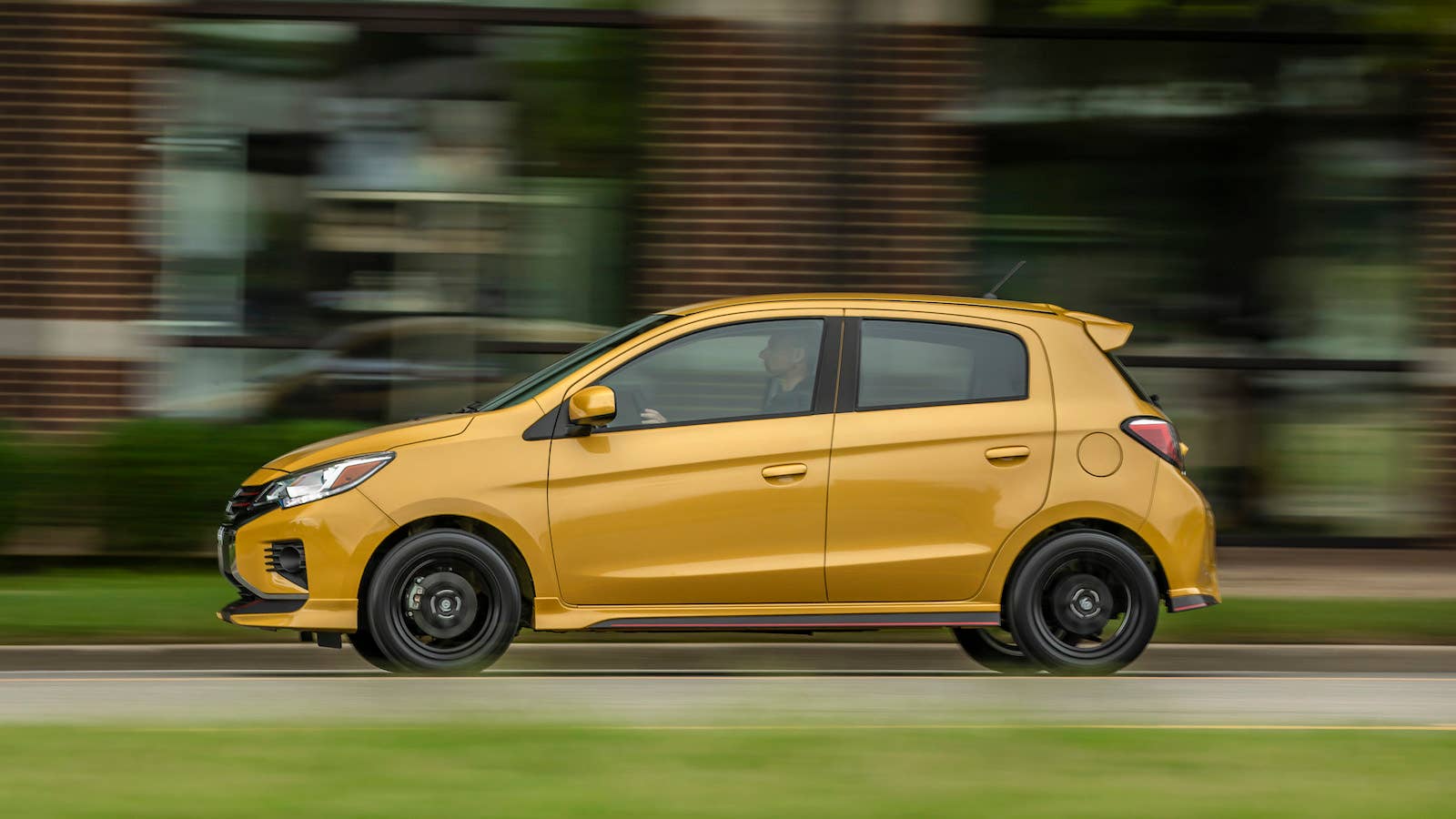 2021 Mitsubishi Mirage