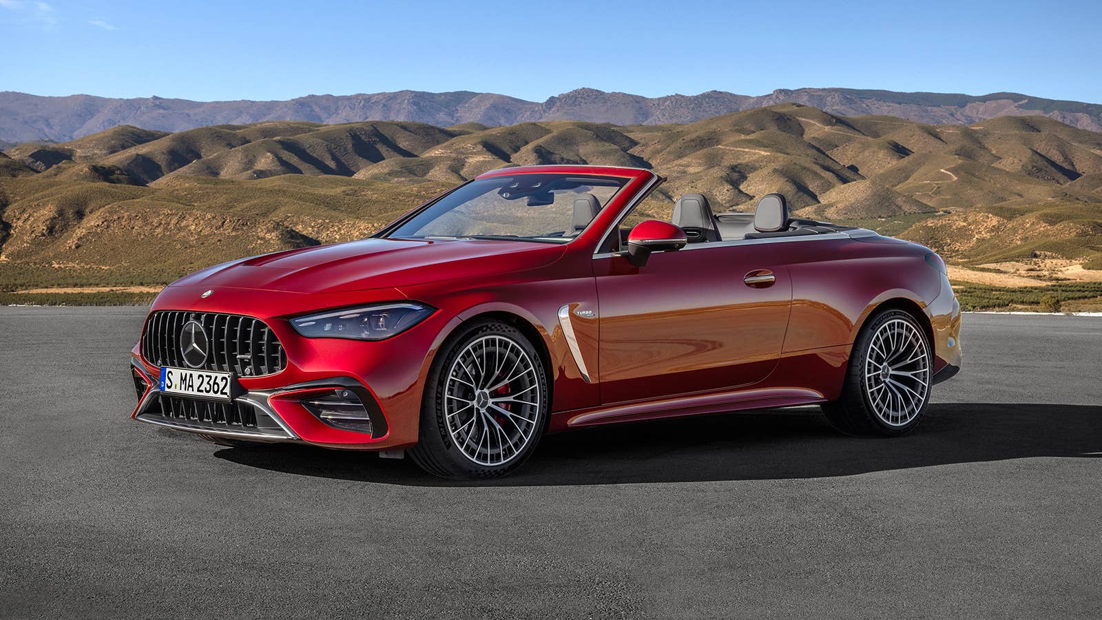 2025 Mercedes-AMG CLE 53 Cabriolet