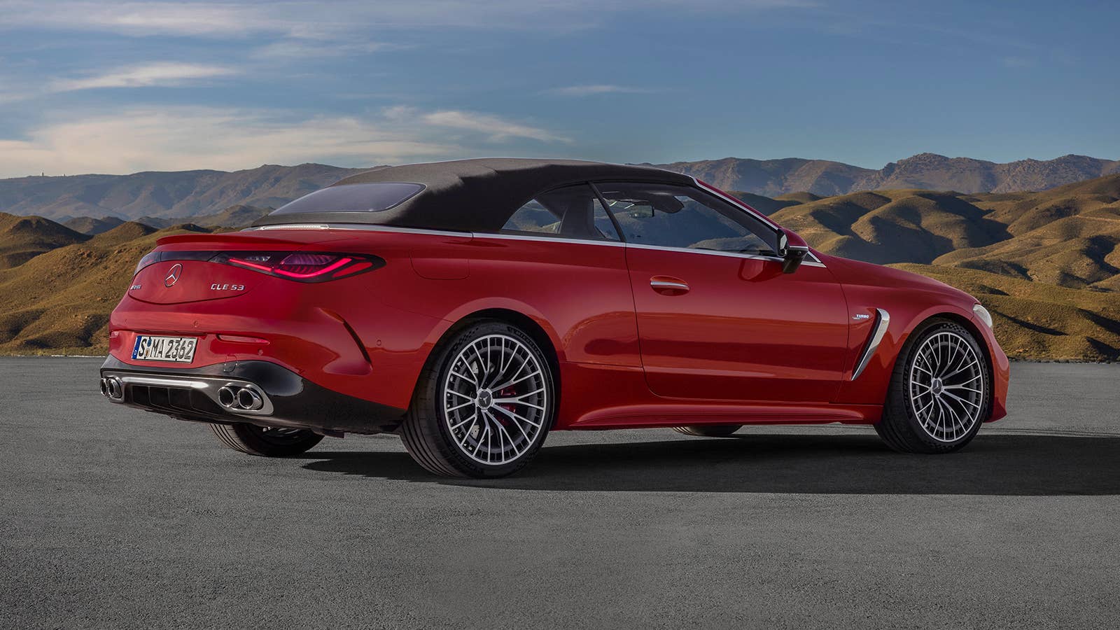 2025 Mercedes-AMG CLE 53 Cabriolet