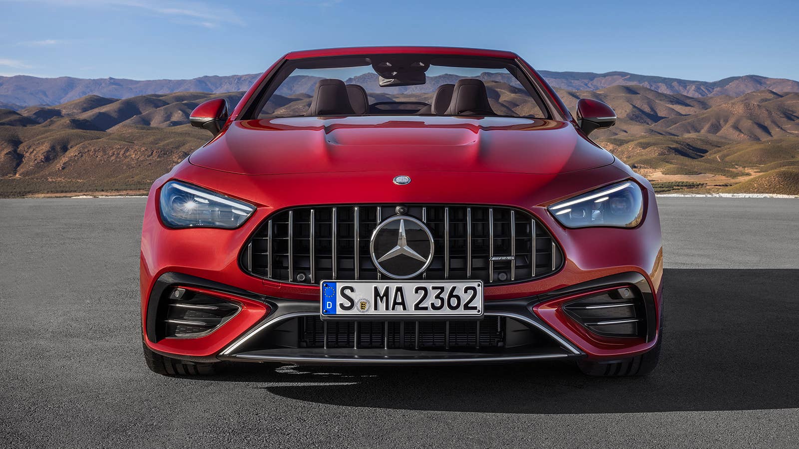 2025 Mercedes-AMG CLE 53 Cabriolet