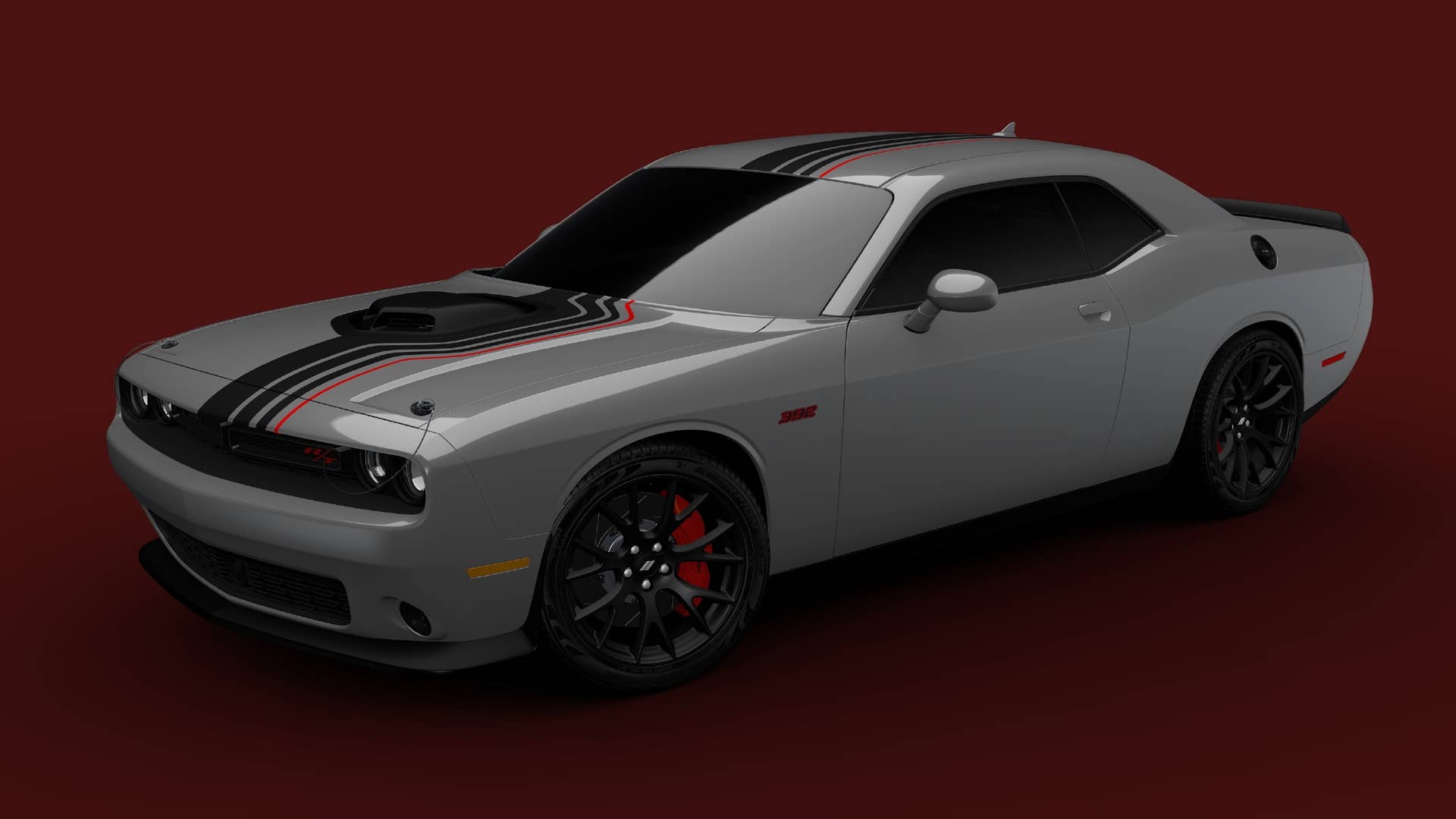 2023 Dodge Challenger Shakedown R/T Scat Pack