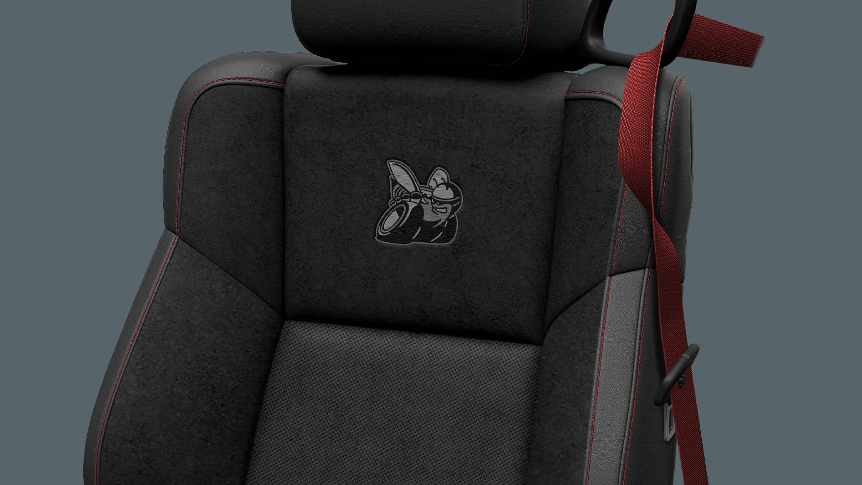 2023 Dodge Challenger Shakedown interior