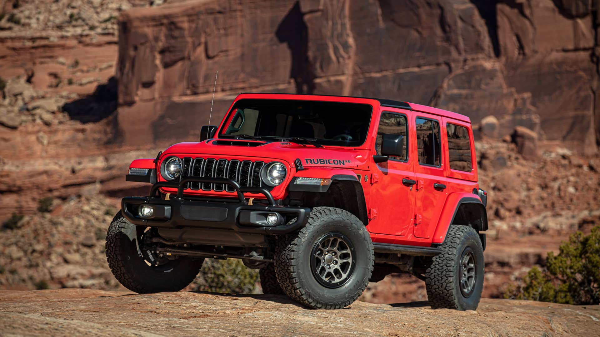 2023 Jeep® Wrangler Rubicon 392 - Rubicon 20th Anniversary edition