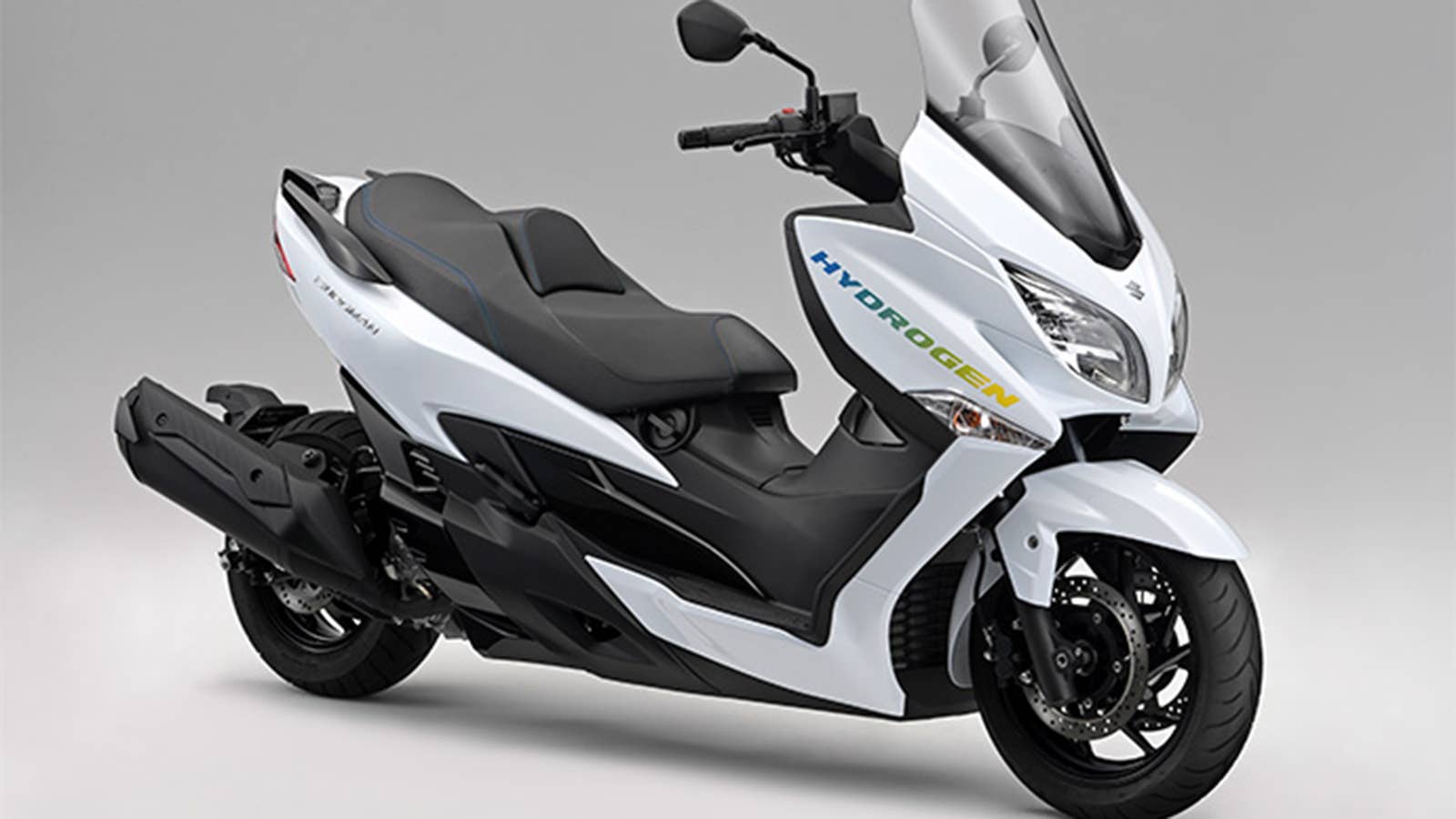 Suzuki Burgman 400 Hydrogen concept