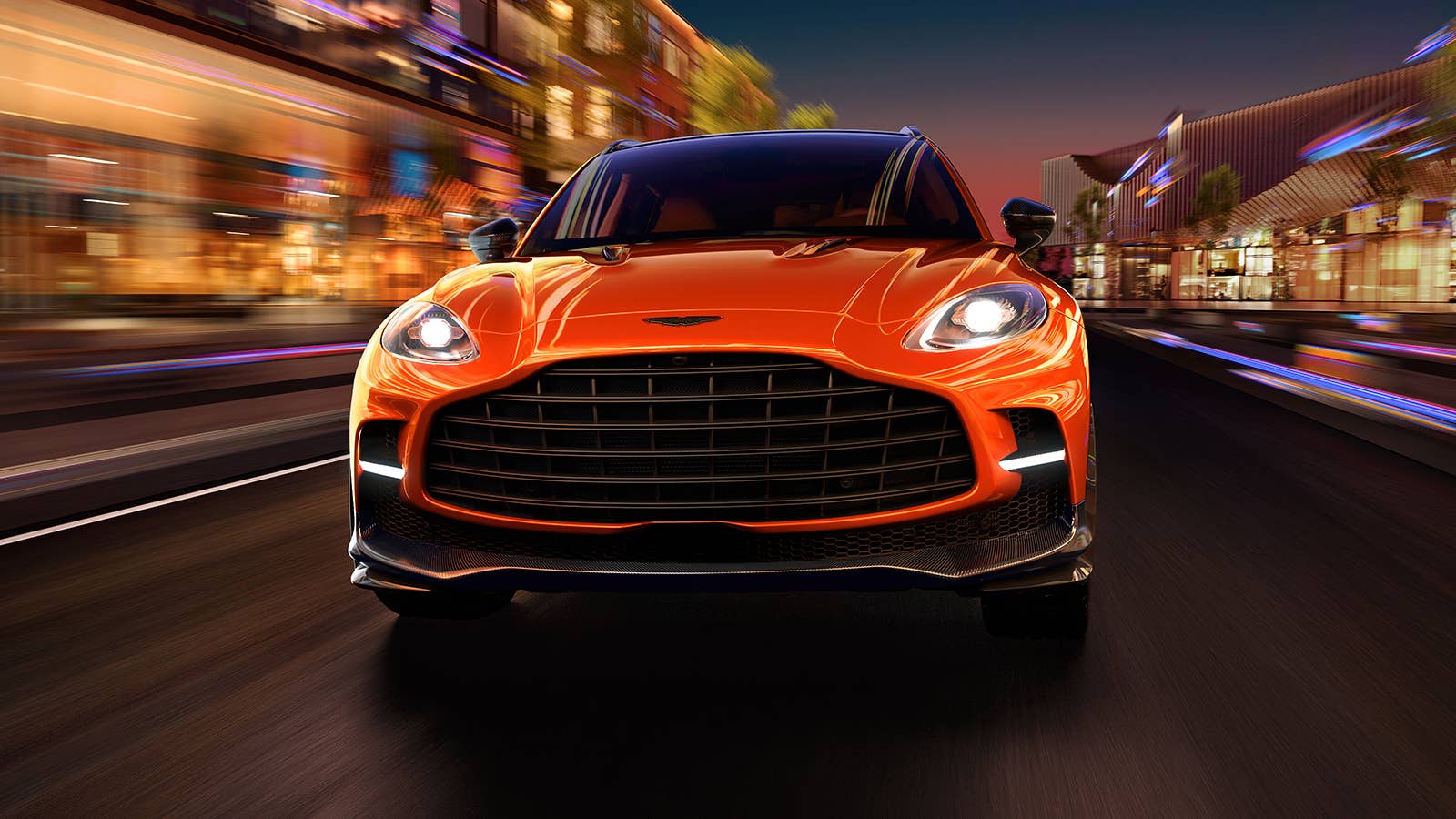 2024 Aston Martin DBX707