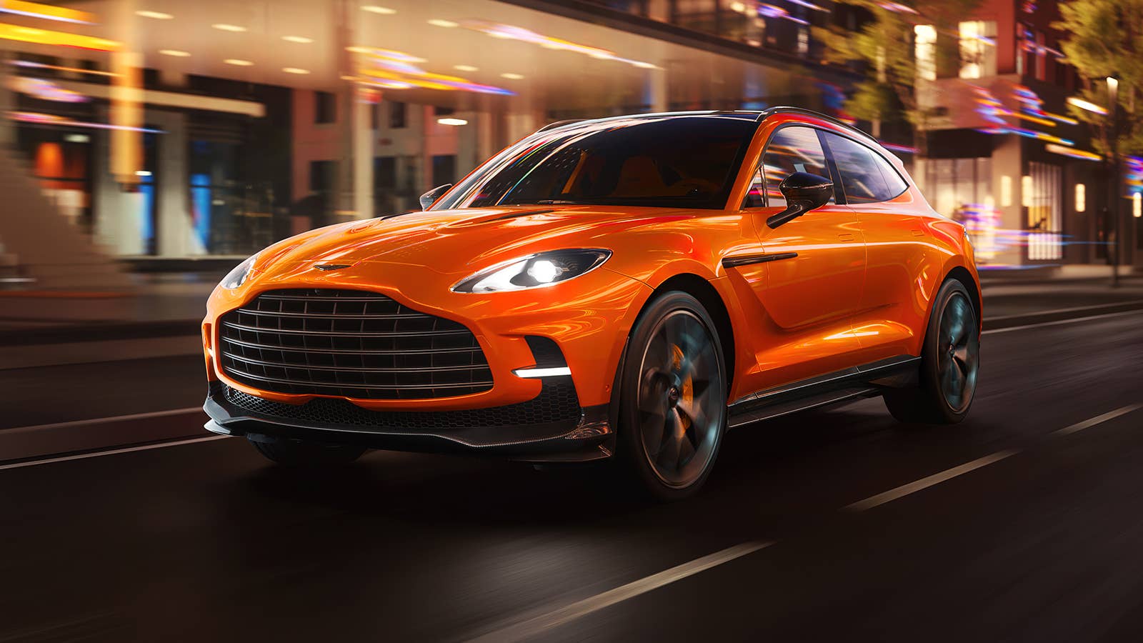 2024 Aston Martin DBX707