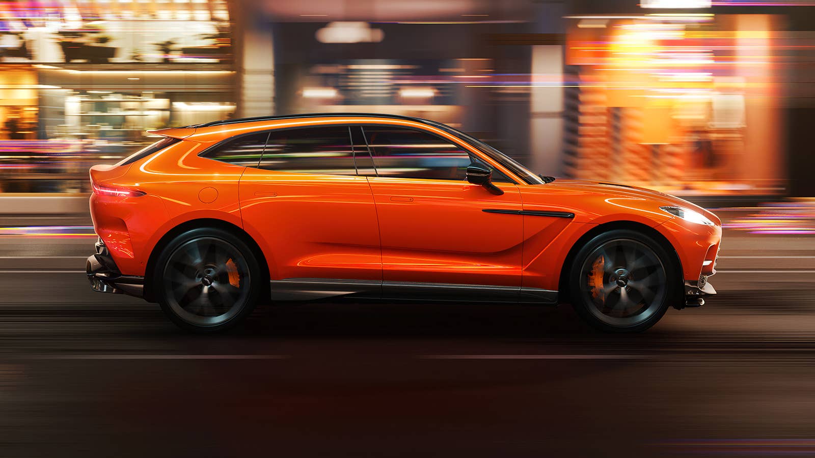 2024 Aston Martin DBX707