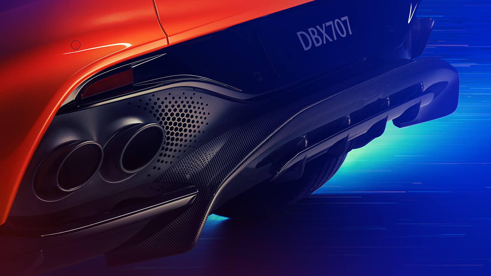 2024 Aston Martin DBX707