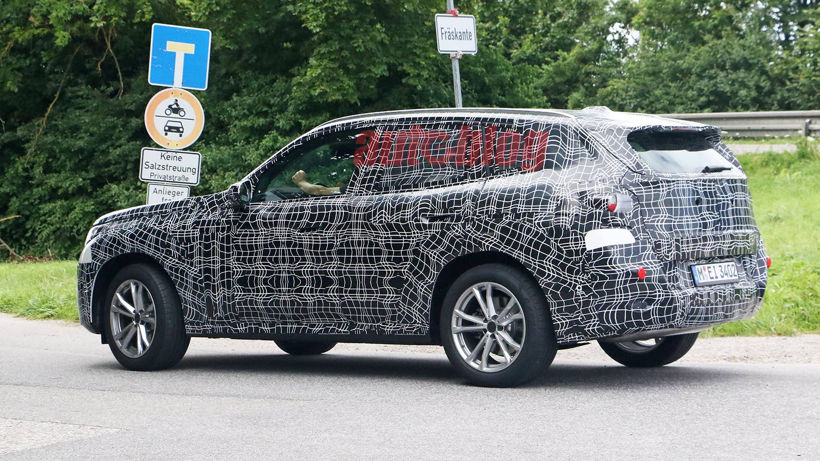 BMW X3 prototype