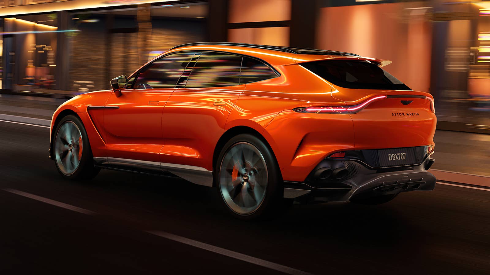 2024 Aston Martin DBX707