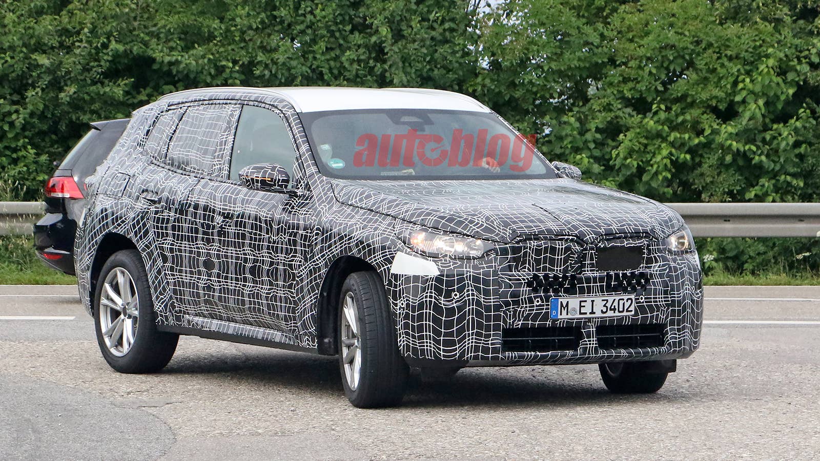 BMW X3 prototype